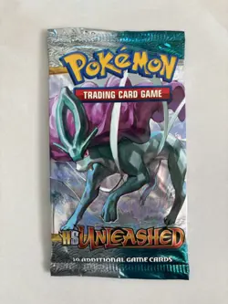 Pokemon HS Unleashed Booster Packs - English - Factory Sealed - Complete Art Set - Image 5