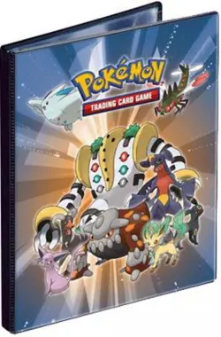 Ultra Pro Pokemon Card Supplies Regigigas & Friends 4-Pocket Binder [Black Trim] - Image 1