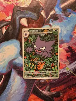 Haunter - ME: Mega Evolution Promo 027 - Illustration Rare - NM Pokemon TCG - Image 1