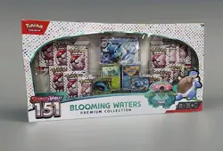 NEW Pokemon Scarlet and Violet, 151 Blooming Waters Premium Collection - Image 1