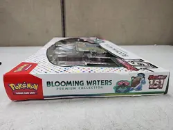NEW Pokemon Scarlet and Violet, 151 Blooming Waters Premium Collection - Image 4
