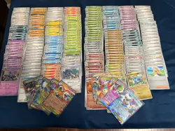 Pokemon TCG Mega Evolution 254 Card Complete Set Base Reverse EX NM - Image 2