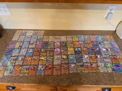 Huge 90 Card Pokemon Double Rare EX card Lot! Mega Evolutions/scarlet And Violet - Image 1