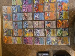 Huge 90 Card Pokemon Double Rare EX card Lot! Mega Evolutions/scarlet And Violet - Image 2
