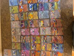 Huge 90 Card Pokemon Double Rare EX card Lot! Mega Evolutions/scarlet And Violet - Image 3