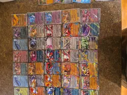 Huge 90 Card Pokemon Double Rare EX card Lot! Mega Evolutions/scarlet And Violet - Image 4