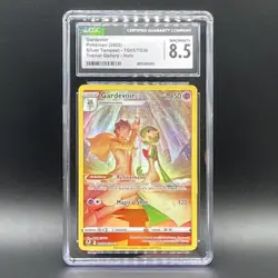 Pokemon Gardevoir TG05/TG30 Silver Tempest CGC 8.5 Holo Ultra Rare 2022 - Image 1