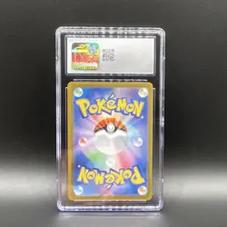 Pokemon Larvitar 2023 Ruler of the Black Flame 114/108 CGC 9.5 Art Rare Holo - Image 2