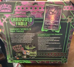 POKEMON TCG: Scarlet & Violet Shrouded Fable Elite Trainer Box- FACTORY SEALED - Image 4