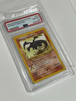 Shining Charizard PSA 10 Pokemon Neo Destiny 107/105 Holo 2002 - Image 3