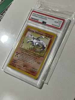 Shining Charizard PSA 10 Pokemon Neo Destiny 107/105 Holo 2002 - Image 4