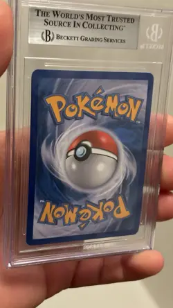 Pokemon Groudon EX Dark Explorers Full Art Holo Italian 106/108 Beckett 9 Mint - Image 5