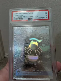 Slowking Topps Pokemon 2000 The Movie First Appearance Hologram. PSA 1. Pop 5. - Image 5