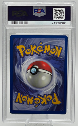 1999 POKEMON JUNGLE #59 PARAS 1ST EDITION PSA 9 MINT - Image 2