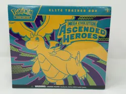 Pokemon TCG: Mega Evolution Ascended Heroes Pokemon Center Elite Trainer Box ETB - Image 1