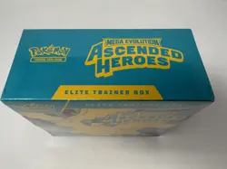 Pokemon TCG: Mega Evolution Ascended Heroes Pokemon Center Elite Trainer Box ETB - Image 5