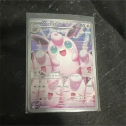 Pokemon Wigglytuff 105/094 Me02: Phantasmal Flames Illustration Rare Holo 120 HP - Image 1