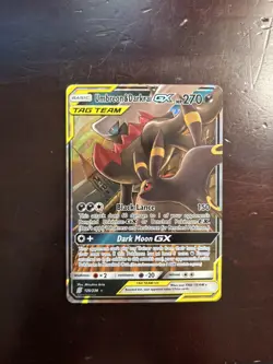 Umbreon & Darkrai GX 125/236 SM Unified Minds Pokemon 2019 LP - Image 1