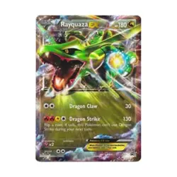 Pokemon XY Promos Rayquaza EX (XY73) (P) #XY73 (Holo) NM - Image 1