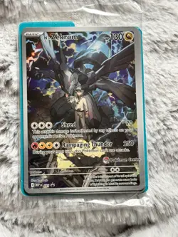 N's Zekrom-031, Ascended Heroes ETB Promo, Pokemon Center Stamp, Factory Sealed - Image 1