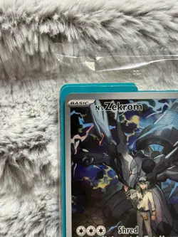 N's Zekrom-031, Ascended Heroes ETB Promo, Pokemon Center Stamp, Factory Sealed - Image 2