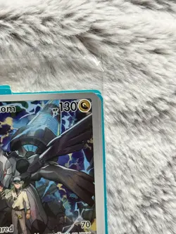 N's Zekrom-031, Ascended Heroes ETB Promo, Pokemon Center Stamp, Factory Sealed - Image 3