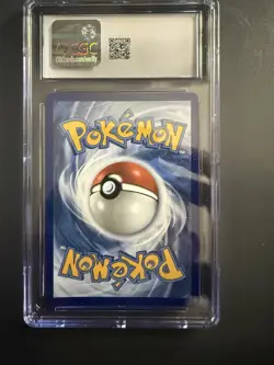 Pokemon Mega Lucario ex 179/132 Ultra Rare Mega Evolution - CGC 10 - Image 2