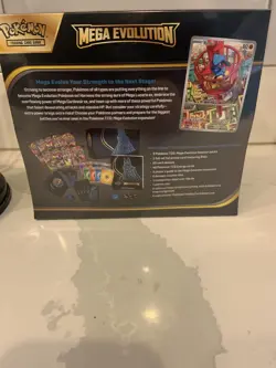 Pokemon Elite Trainer Box Mega Evolution Lucario English TCG Sealed - Image 2