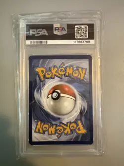 Mesprit 2024 Pokemon Surging Sparks Illustration Rare #204 PSA 9 - Image 2