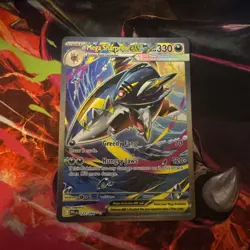 Mega Sharpedo ex (127/094) SIR ~ Mint/NM Phantasmal Flames 2025 Holo Pokemon TCG - Image 1