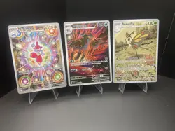 Pokemon TCG Ascended Heroes Illustration Rare Lot,Medicham, Mightyena, Beautifly - Image 1