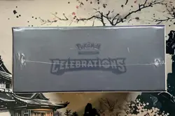 Pokemon Celebrations 25th Anniversary Elite Trainer Box Pokemon Center ETB New - Image 2
