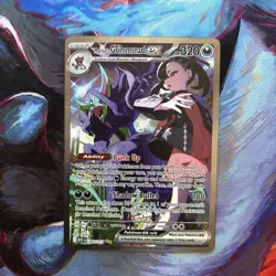 Marnie’s Grimmsnarl ex 287/217 SIR Ascended Heroes NM English Pokemon - Image 1
