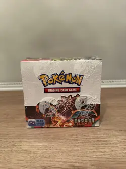 Pokemon Obsidian Flames Booster Box - Brand New & Factory Sealed - Image 1
