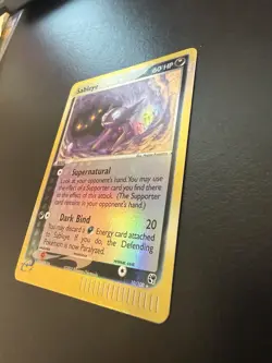 Pokemon TCG Reverse Holo Sableye 10/100 Sandstorm NM+ - Image 2