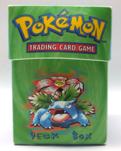 Venusaur/Gyarados Pokemon Deck Box TCG 1999 Ultra Pro WOTC Pokemon NICE - Image 1