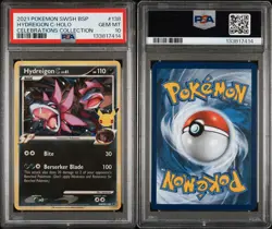2021 Pokemon Celebrations Hydreigon C SWSH138 PSA 10 GEM MINT Promo - Image 3