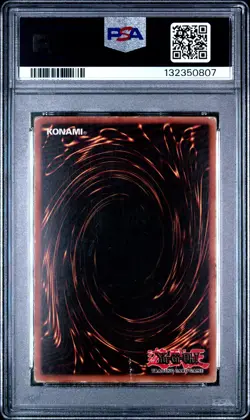 2002 YU-GI-OH! STARTER DECK: KAIBA #001 BLUE-EYES WHITE DRAGON PSA 4 - Image 2
