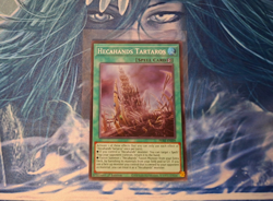 Hecahands Tartaros | Super Rare (NM) 1st Edition - PHRE-EN009 Yugioh - Image 1