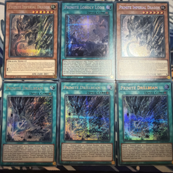 Yugioh Primite Lot - Lordly Lode + Drillbeam + Imperial Dragon MP25 Near Mint - Image 1