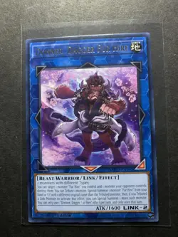 Yugioh - Donner, Dagger Fur Hire (Rare) (1st Edition) - MP23-EN192 (P) - Image 1
