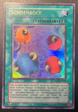 Yu-Gi-Oh! RP01-DE090 Sundenbock ULTRA RARE (1) - Image 1