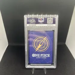 PSA 9 One Piece Japanese Shanks Alternate Art OP01-120 Romance Dawn - Image 2