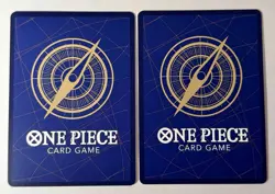 One Piece Card Game Nami EB03-053 SR 6000 Counter +1000 Character Card Lot Of 2 - Image 2