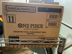 Case RIP- One Box of Paramount War OP-02 Booster Box One Piece Sealed #2 - Image 1