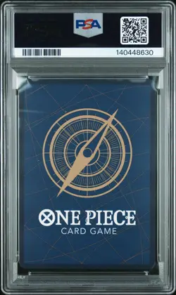 2025 ONE PIECE PROMOS #076 WHEN YOU'RE AT SEA YOU FIGHT AGAINST PIRATES!! PSA 10 - Image 2