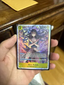 Nico Robin (055) EB03-055 Extra Booster: One Piece Heroines Edition Foil - Image 1