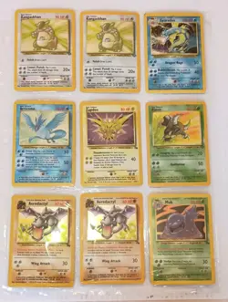 9 - 1999 Pokemon Rare Holo Cards - WOTC LP/NM Fossil/Jungle - Image 3
