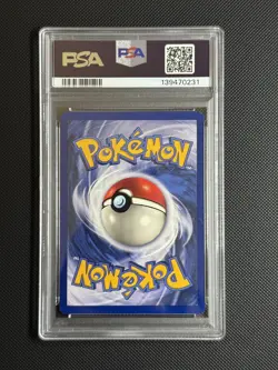 Hitmonlee 7/62 1st Edition Holo Fossil PSA 7 Pokemon Card New Cert - Image 2