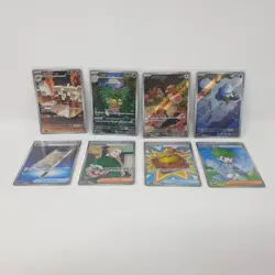Mega Brave & Symphonia M1L M1S Bundle Rare Art Pokemon Cards Wally Lt Surge Holo - Image 1